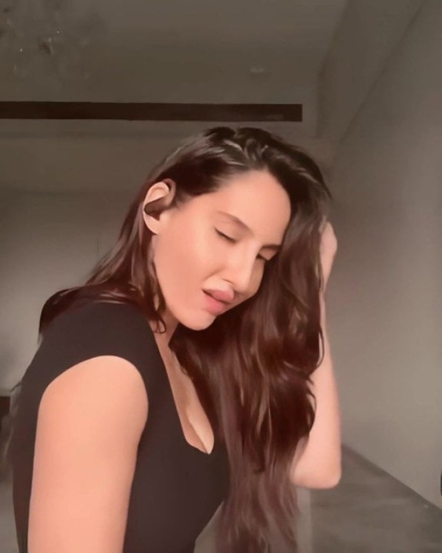 Nora Fatehi Indian Actress Sex Indian Celebrity Expression Asian