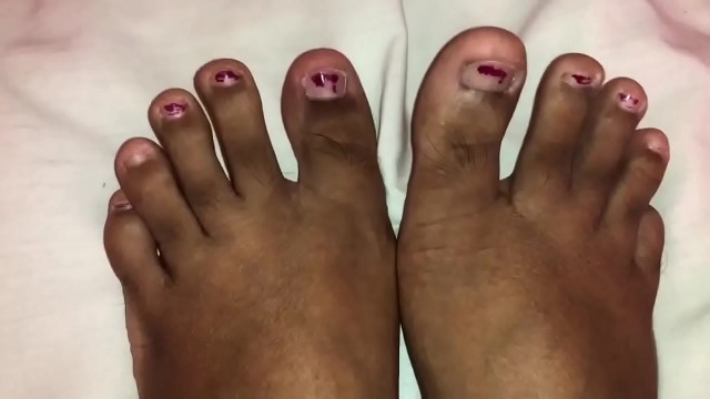 Onie Domination Dominatrix Hot Porn Foot Nails Straight Indian