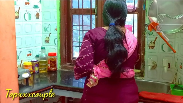 Topxxxcouple Indian Maid Kitchen Fuck Xxx Maid Fuck Fuck Maid Indian Hot